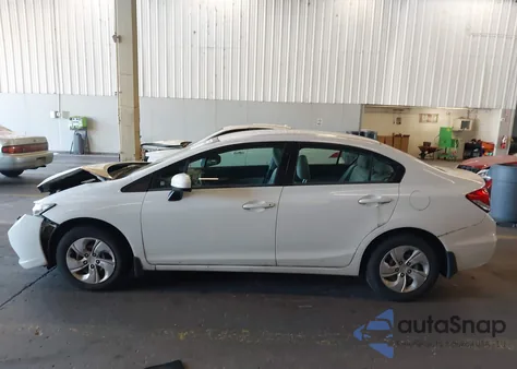 2014 Honda Civic Lx from USA, damaged, VIN 19XFB2F55EE224690